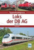 Cover: Loks der DB AG - Motorbuch Verlag