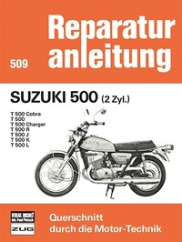 Abbildung von: Suzuki 500 (2 Zyl.) - Bucheli