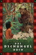 Cover: Rudyard Kipling, Das Dschungelbuch - Anaconda Verlag