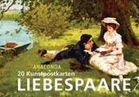 Abbildung von: Postkartenbuch Liebespaare - Anaconda Verlag
