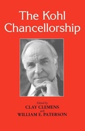 Cover: The Kohl Chancellorship - Routledge