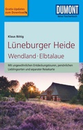 Cover: DuMont Reise-Taschenbuch L&uuml;neburger Heide, Wendland, Elbtalaue - DuMont Reiseverlag