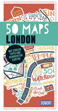 Abbildung von: 50 Maps London (DuMont Reiseführer) - DuMont Reiseverlag