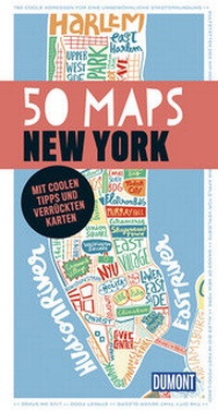 Abbildung von: 50 Maps New York (DuMont Reiseführer) - DuMont Reiseverlag