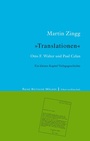 Cover: Translationen - BoD - Books on Demand