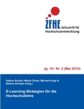 Cover: E-Learning-Strategien f&uuml;r die Hochschullehre - BoD - Books on Demand