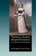 Cover: Women, Theatre and Performance - Manchester University Press