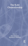 Cover: The Kohl Chancellorship - Routledge