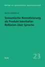 Bild: Semantische Remotivierung als Produkt laienhafter Reflexion über Sprache - Buske, H