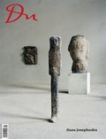 Cover: Du 856 - Hans Josephsohn - Du Kulturmedien