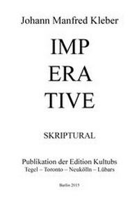 Enlarge image Cover: Imperative - Art In Flow Verlag, Ulrike Oppelt