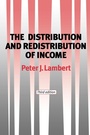 Cover: The Distribution and Redistribution of Income - Manchester University Press
