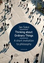 Cover: Thinking about Ordinary Things - Karolinum Press