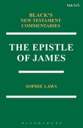 Cover: Epistle of James - A & C Black Publishers Ltd