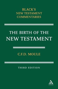 Enlarge image Cover: Birth of the New Testament - A & C Black Publishers Ltd