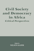 Cover: Civil Society and Democracy in Africa - Routledge