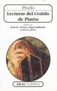 Abbildung von: Lecturas del Crátilo de Platón - Ediciones Akal