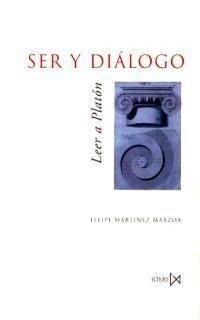 Abbildung von: Ser y diálogo : leer a Platón - Ediciones Istmo, S.A.