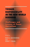 Cover: Toward Responsibility in the New World Disorder - Routledge