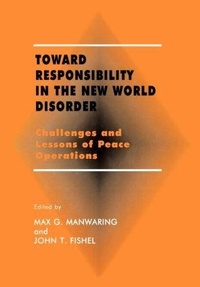 Enlarge image Cover: Toward Responsibility in the New World Disorder - Routledge