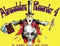 Cover: Abracadabra Recorder Book 4 (Pupil's Book) - A & C Black Music