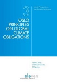 Bild: Oslo Principles on Global Climate Obligations - Eleven International Publishing