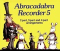 Cover: Abracadabra Recorder Book 5 (Pupil's Book) - A & C Black Music