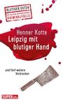 Cover: Leipzig mit blutiger Hand - BEBUG