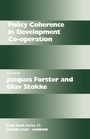 Cover: Policy Coherence in Development Co-operation - Routledge