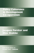 Cover: Policy Coherence in Development Co-operation - Routledge