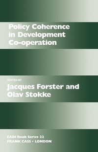 Enlarge image Cover: Policy Coherence in Development Co-operation - Routledge