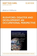 Cover: Disaster and Development: an Occupational Perspective - Elsevier