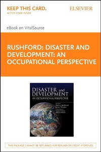 Abbildung von: Disaster and Development: an Occupational Perspective - Elsevier
