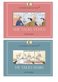 Cover: Tottering-by-Gently: She Talks Venus, He Talks Mars - Frances Lincoln