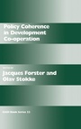 Cover: Policy Coherence in Development Co-operation - Routledge