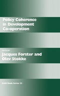 Cover: Policy Coherence in Development Co-operation - Routledge