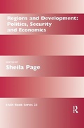 Cover: Regions and Development - Routledge