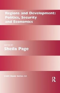 Enlarge image Cover: Regions and Development - Routledge