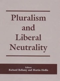 Cover: Pluralism and Liberal Neutrality - Frank Cass Publishers