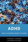 Cover: ADHD - Oxford University Press Inc