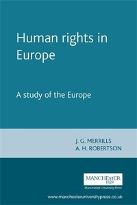 Enlarge image Cover: Human Rights in Europe - Manchester University Press