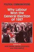 Cover: Political Communications - Routledge