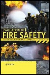 Enlarge image Cover: Evaluation of Fire Safety - Wiley