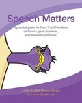 Cover: Speech Matters - Aly's Books