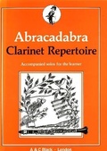 Cover: Abracadabra Clarinet Repertoire - A & C Black Music