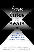 Cover: From Votes to Seats - Manchester University Press