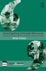 Cover: Investigating Intimate Discourse - Routledge