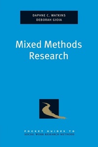 Enlarge image Cover: Mixed Methods Research - Oxford University Press Inc