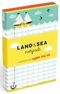 Cover: Land & Sea Notepads - Chronicle Books
