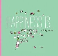 Enlarge image Cover: Happiness Is... Sticky Notes - Chronicle Books